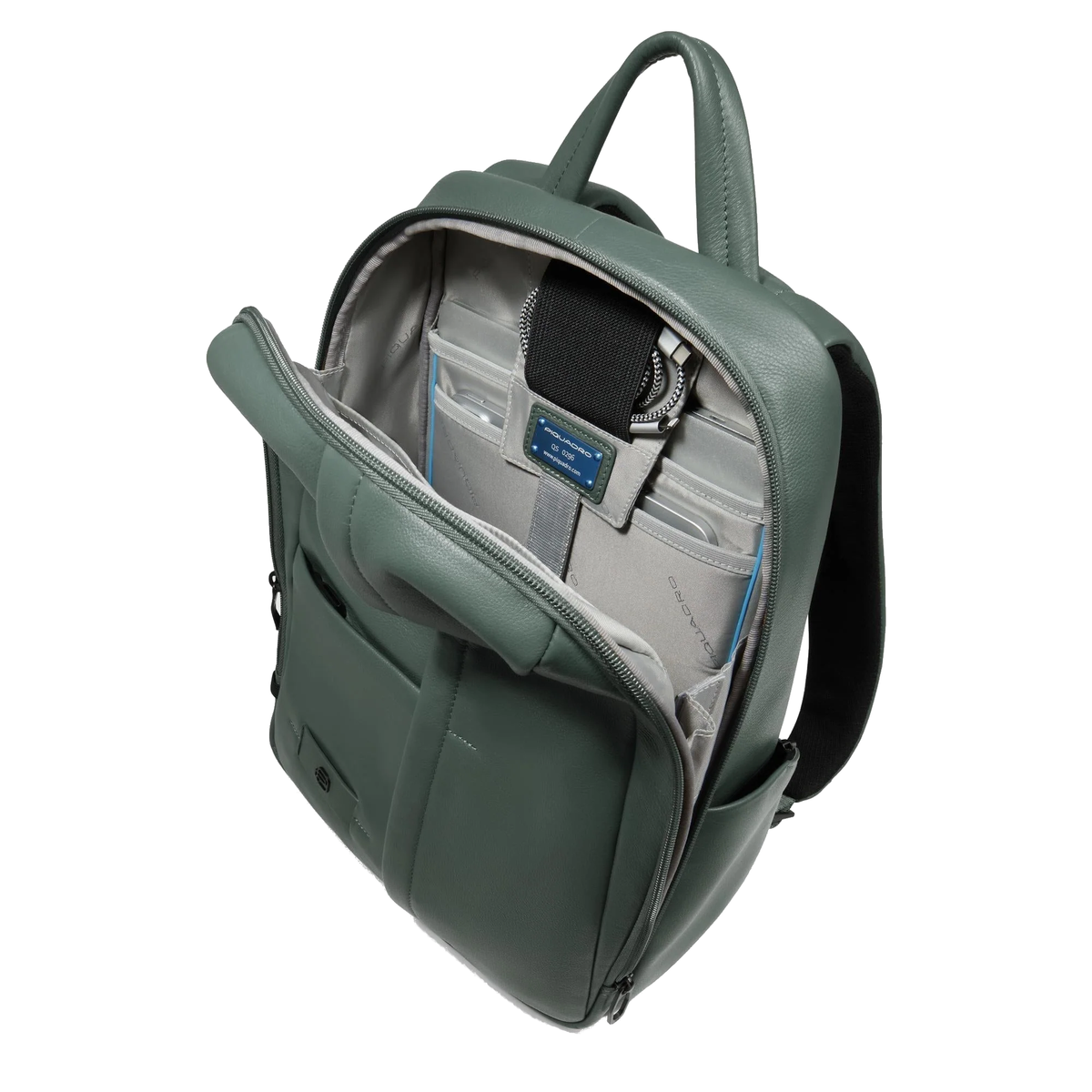 Zaino portapc 13" in pelle "Russell" Piquadro (disponibile in due colori)