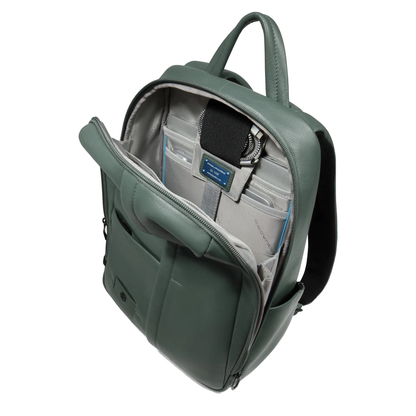 Zaino portapc 13" in pelle "Russell" Piquadro (disponibile in due colori)