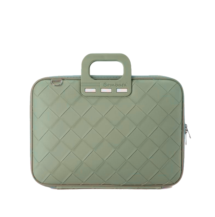 Cartella portacomputer 13" Intrecciato Bombata (disponibile in diversi colori)
