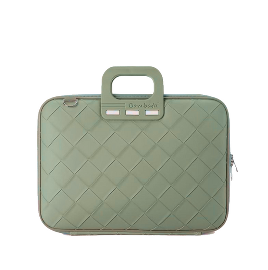 Cartella portacomputer 13" Intrecciato Bombata (disponibile in diversi colori)