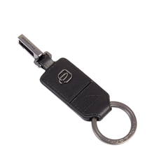 Carica l&#39;immagine nel visualizzatore di Gallery, Portachiavi in pelle con moschettone Piquadro
