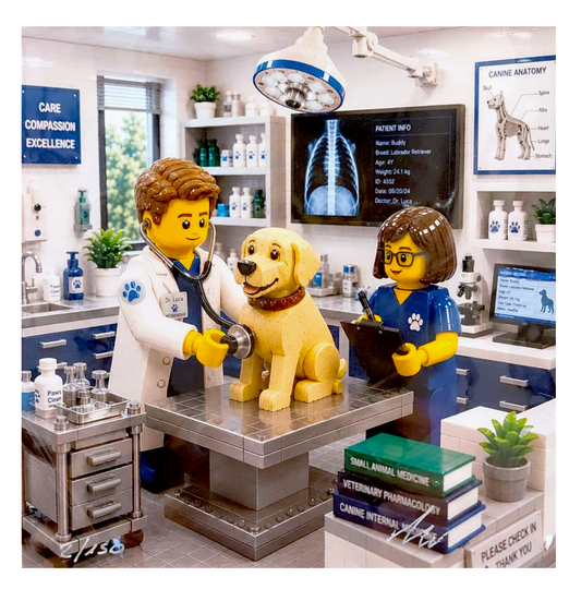 Grafica di Pier: "Veterinario"