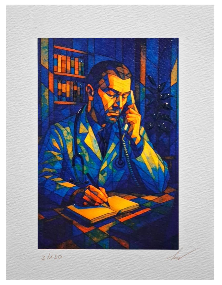 Grafica di Pier: "Dottore"