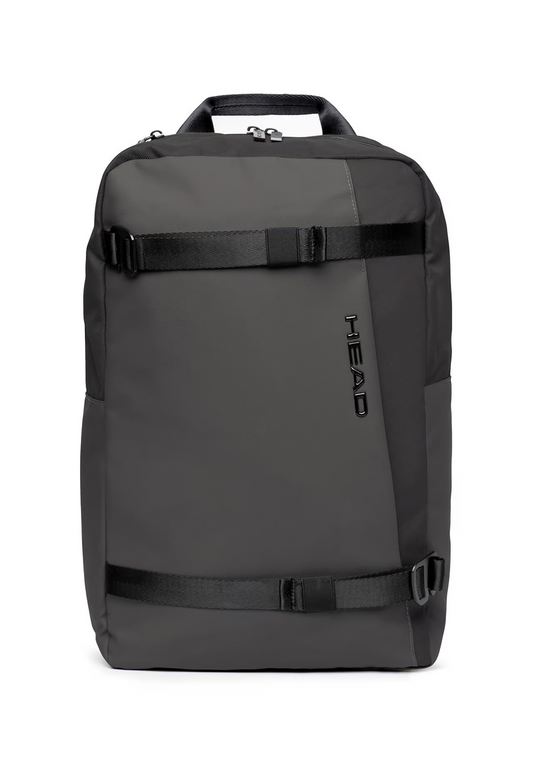 Zaino portacomputer 15,6" in tessuto tecnico "Game Squared" HEAD nero