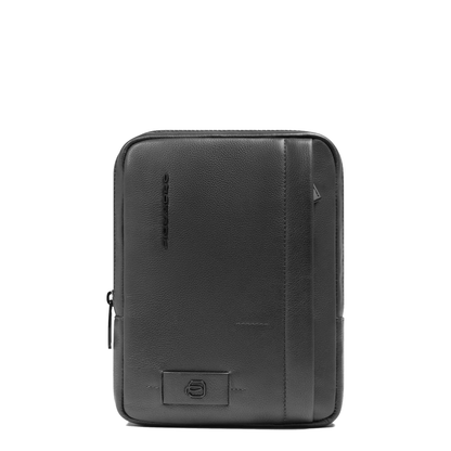 Borsello porta iPad®mini in pelle con sistema RFID "Russell" Piquadro (disponibile in diversi colori)