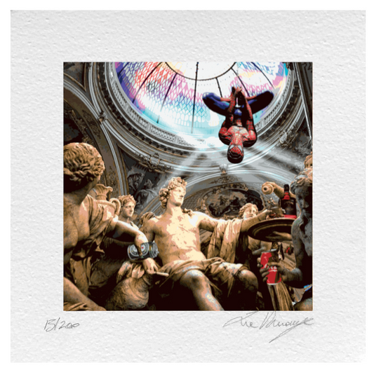Grafica di La Rouge "God and heroes"