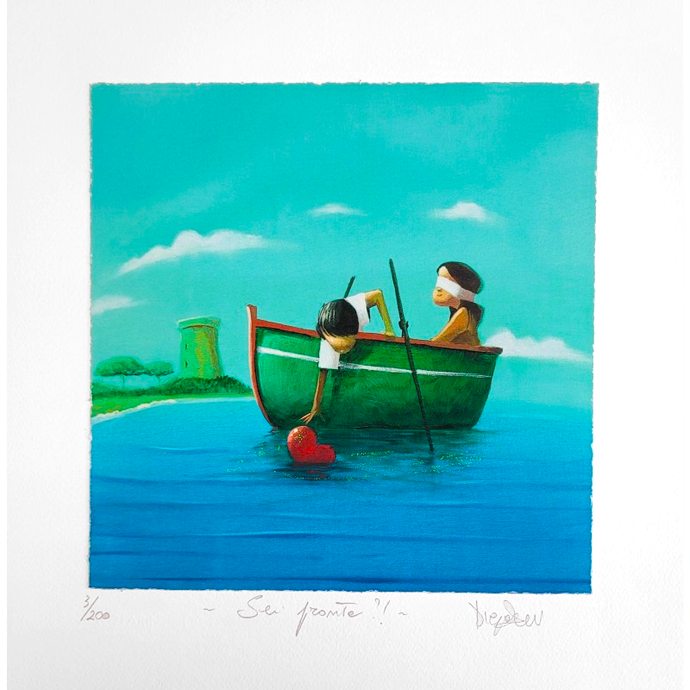 Grafica di Diego Santini: 