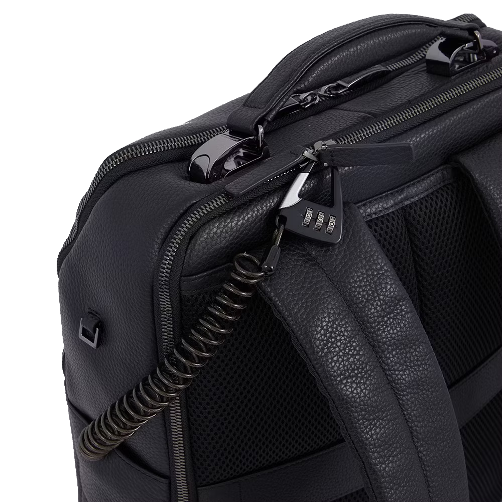 Zaino portapc 15,6" in pelle con cavo antifurto Modus Special Piquadro