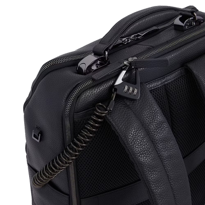 Zaino portapc 15,6" in pelle con cavo antifurto Modus Special Piquadro