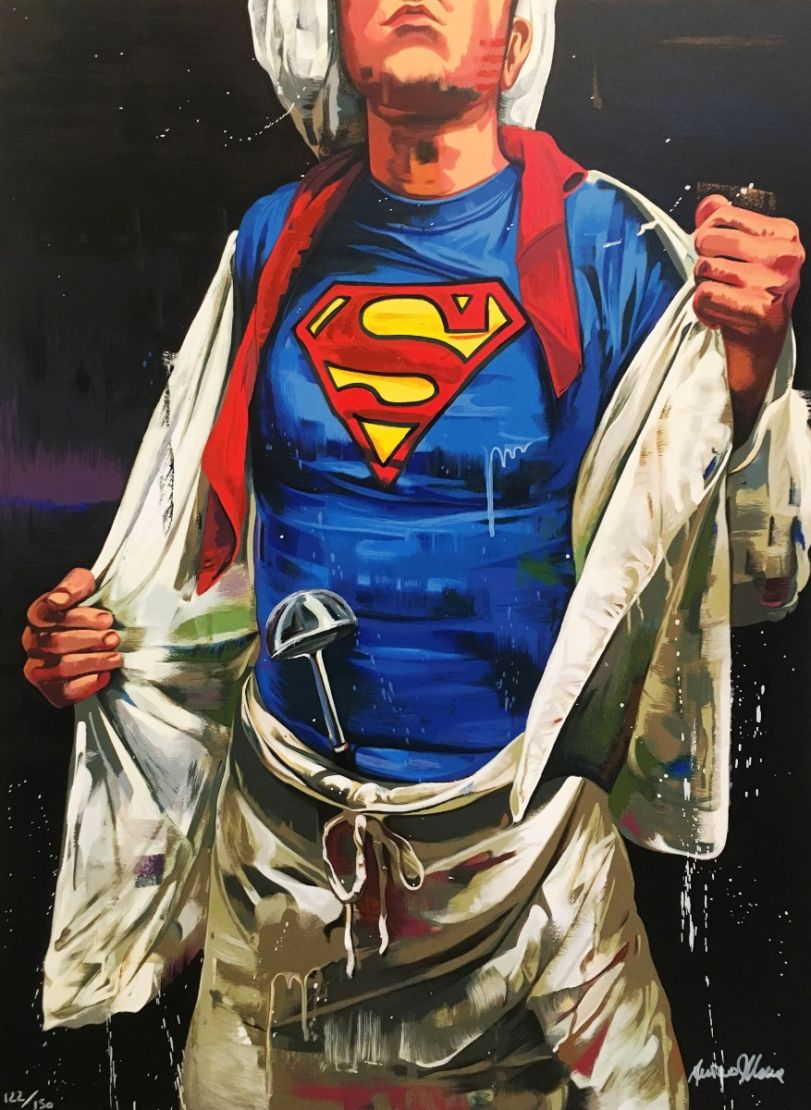 Grafica di Antonio Massa "Supercook"