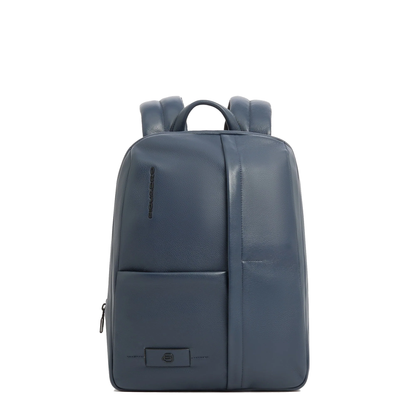 Zaino espandibile porta pc 14" in pelle "Russell" Piquadro (disponibile in due colori)