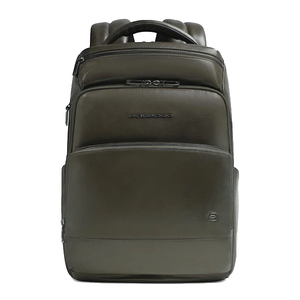 Zaino portacomputer 14" in pelle Piquadro (disponibile in diversi colori)