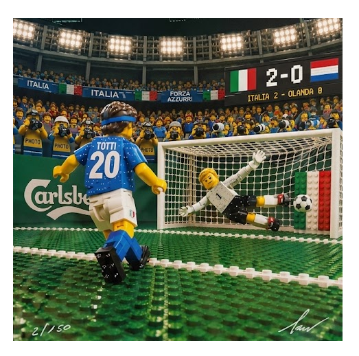 Grafica di Pier: "Calcio"