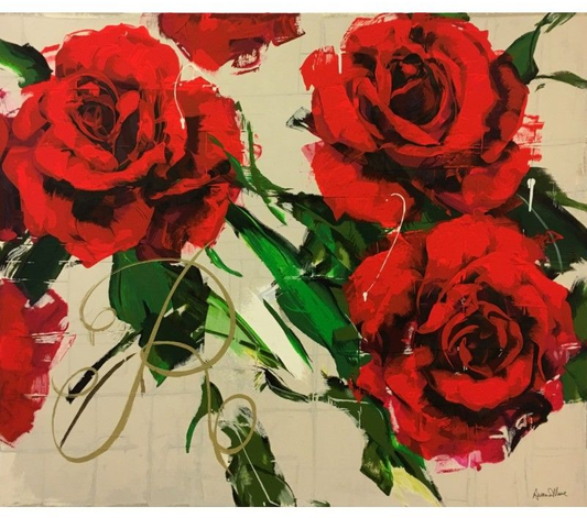 Grafica di Antonio Massa "Roses"