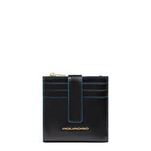 Carica l'immagine nel visualizzatore di Gallery, Portacarte donna con portamonete in pelle Bluesquare Piquadro (disponibile in diversi colori) (Copia)
