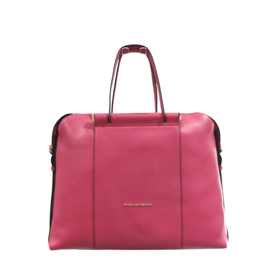 Borsa cartella da donna portacomputer 14" in pelle "Circle" Piquadro (disponibile in tre colori)