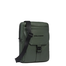 Carica l&#39;immagine nel visualizzatore di Gallery, Borsello porta  iPad®Air-iPad Pro 9.7/iPad 10.5 in pelle Piquadro
