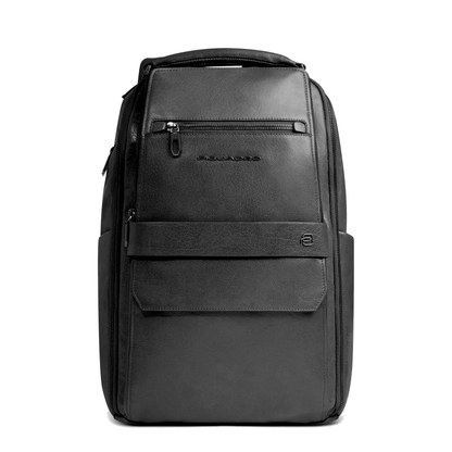 Zaino da viaggio porta pc 15,6" in pelle "Solm" Piquadro (disponibile in due colori)