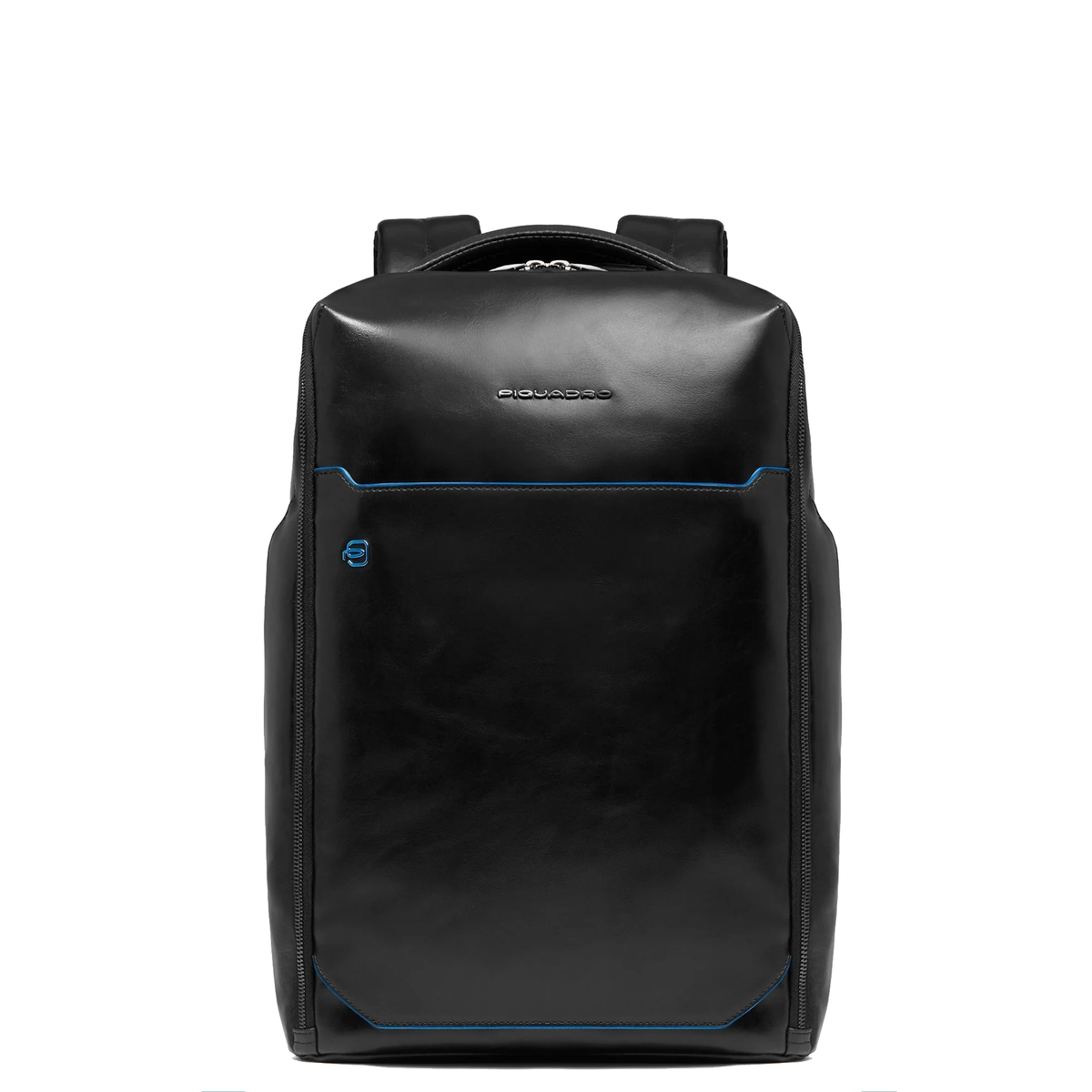 Zaino da viaggio fastcheck 14" in pelle Bluesquare Piquadro (disponibile in diversi colori)