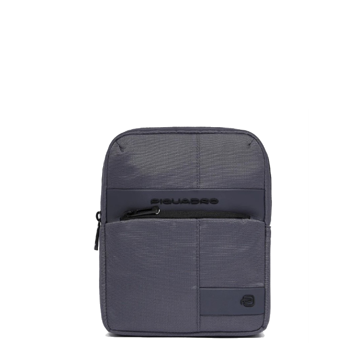 Borsello porta  iPad®Air-iPad Pro 9.7/iPad 10.5 in tessuto e pelle Wollem Piquadro (disponibile in quattro colori)