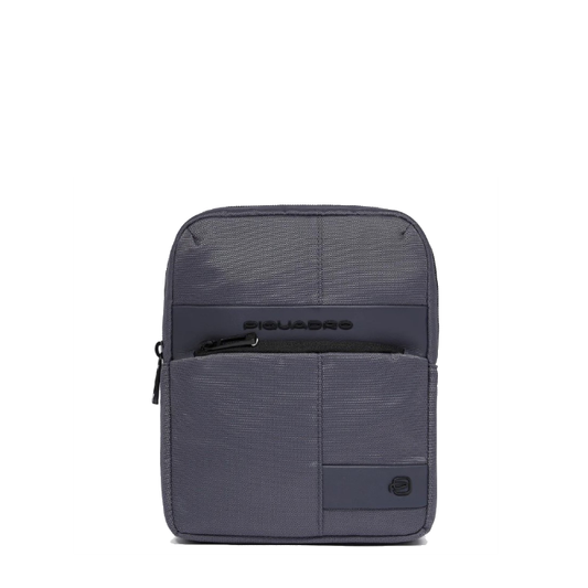 Borsello porta  iPad®Air-iPad Pro 9.7/iPad 10.5 in tessuto e pelle Wollem Piquadro (disponibile in quattro colori)