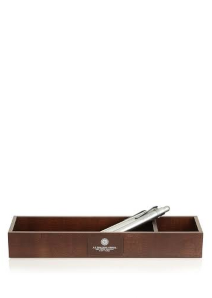 Vaschetta a due sezioni Wood A.G. Spalding & Bros