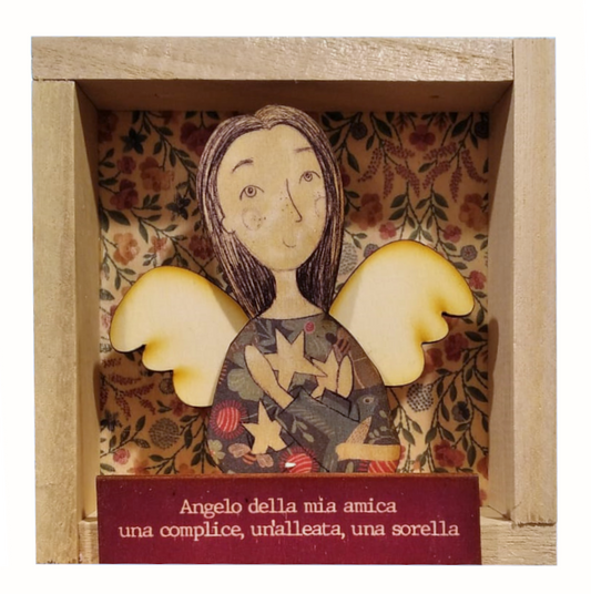Angelo dell'amia amica,una complice, un'alleata, una sorella "Picà"