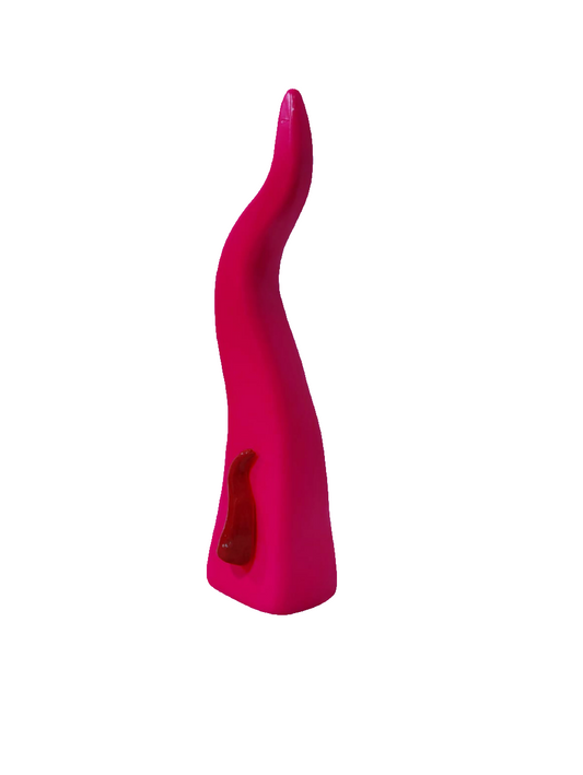 Corno da collezione "Pop Corn: Rosso fragola" PupazzAria