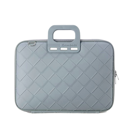 Cartella portacomputer 15,6" Intrecciato Bombata (disponibile in diversi colori)