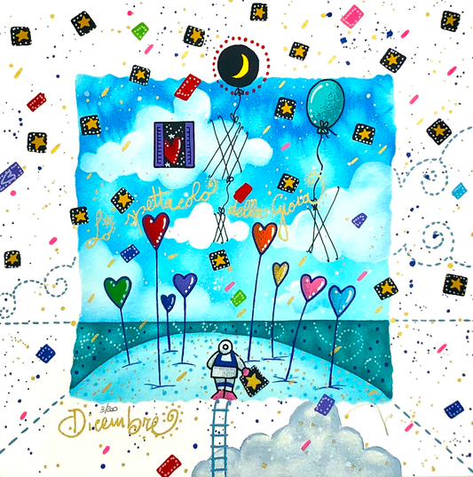Grafica di Andrea Agostini 'Dicembre'