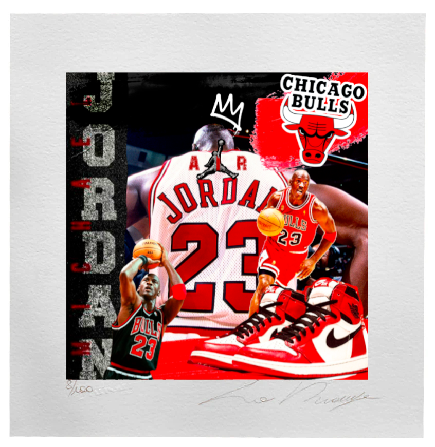 Grafica di La Rouge "Air Jordan"