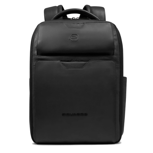 Zaino da viaggio porta pc 15,6" in pelle "Ael" Piquadro (disponibile in due colori)