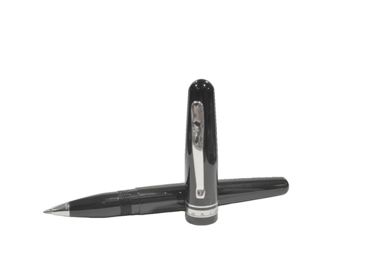 Penna roller "Fusion 82" nero lucido Delta