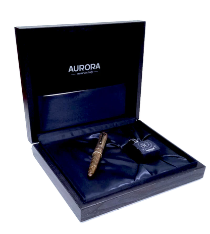 Penna Stilografica Aurora 80° anniversario