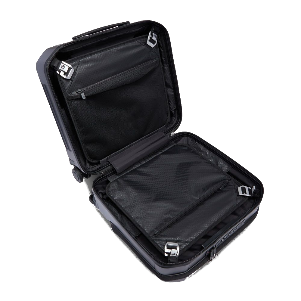 Trolley pilota con porta pc 15,6" Piquadro (disponibile in due colori)