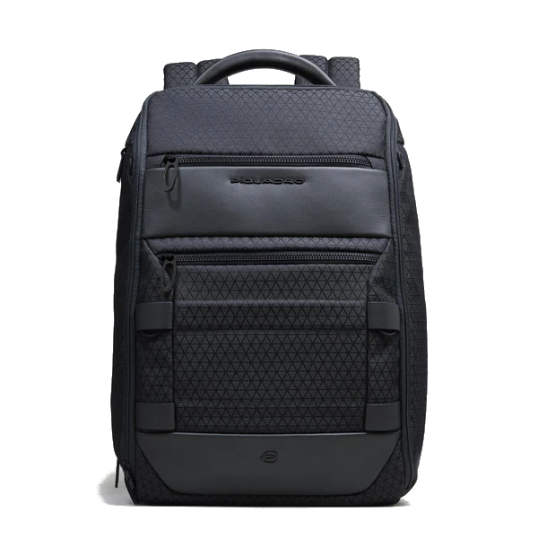 Zaino modulare da viaggio porta pc 15,6 in tessuto tecnico con beauty rimovibile 