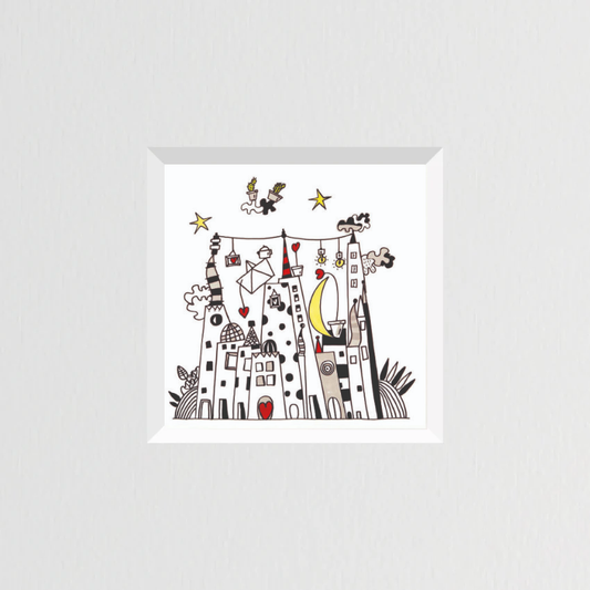 Grafica di Wallas: "Luci accese"