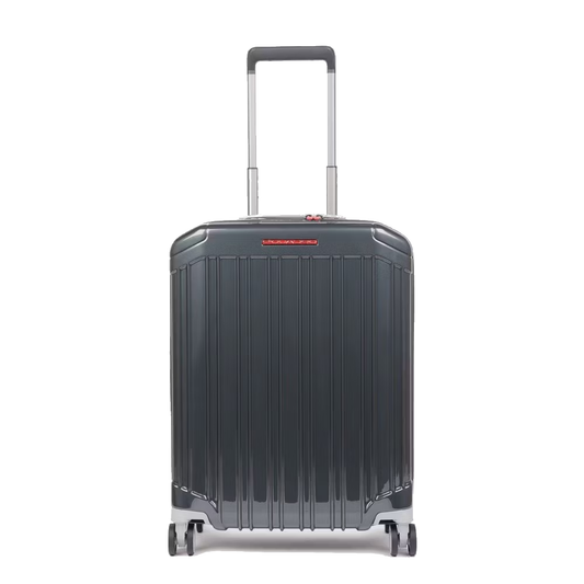 Trolley cabina ryanair 4 ruote in policarbonato PQ-Light grigio