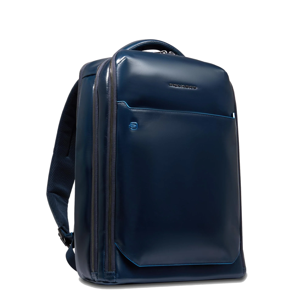 Zaino da viaggio fastcheck portacomputer 15,6" in pelle "Bluesquare" Piquadro (disponibile in due varianti)