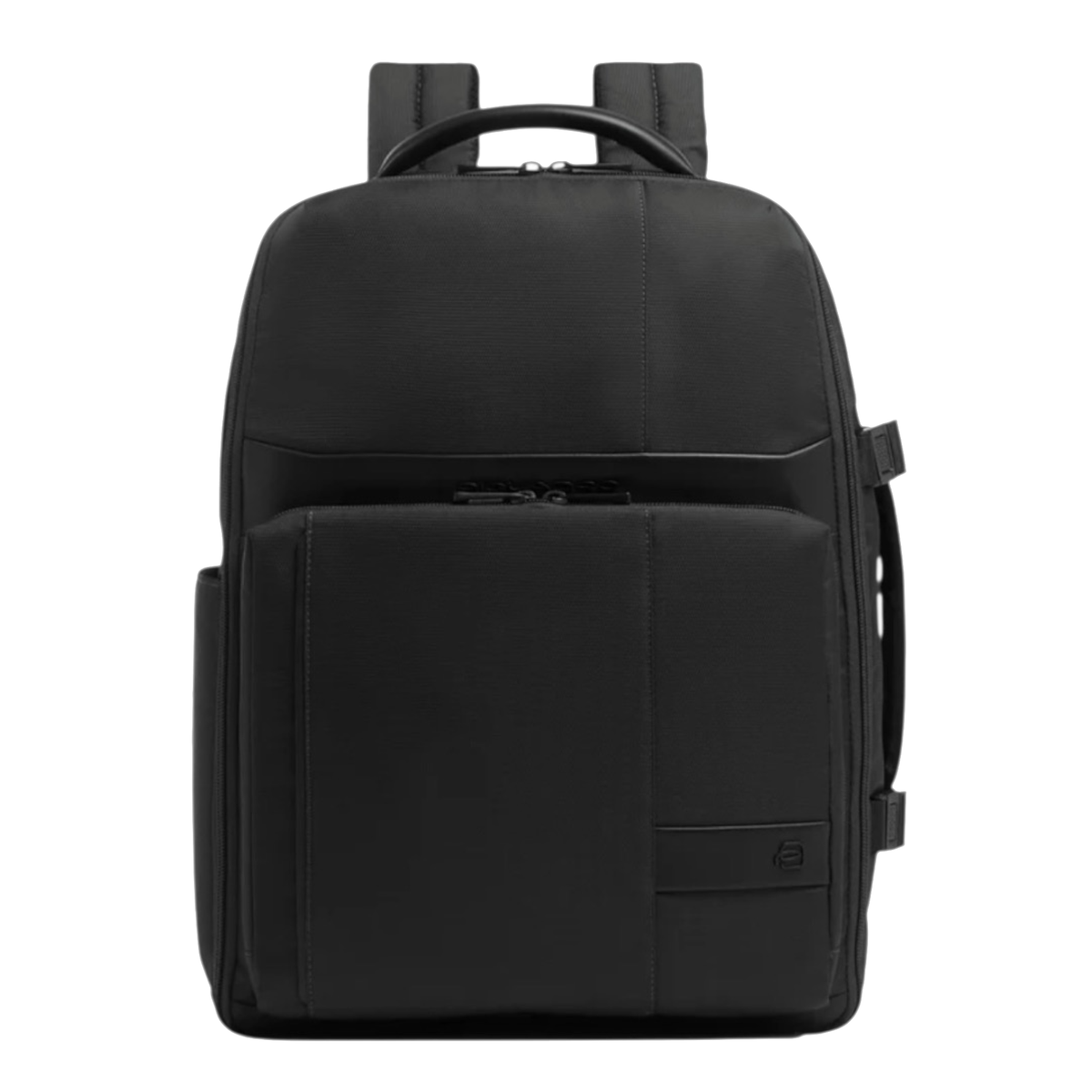Zaino da viaggio portacomputer 15,6" in tessuto e pelle "Wollem" Piquadro (disponibile in duecolori)