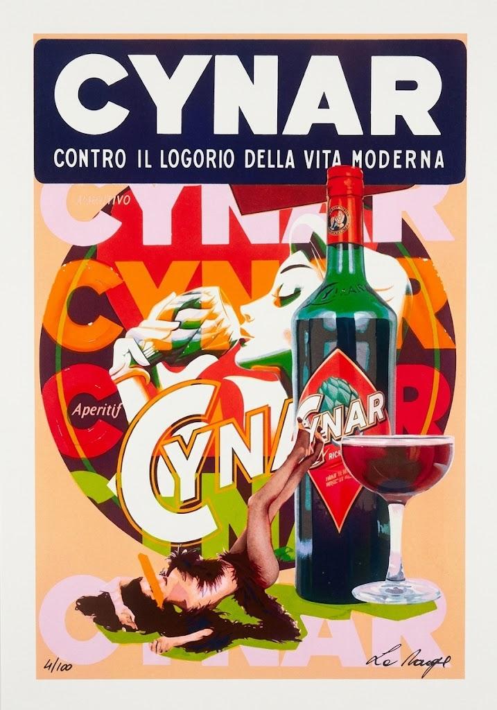 Grafica di La Rouge "Cynar"