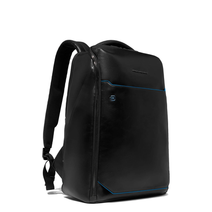 Zaino da viaggio fastcheck 14" in pelle Bluesquare Piquadro (disponibile in diversi colori)