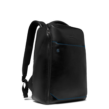 Carica l&#39;immagine nel visualizzatore di Gallery, Zaino da viaggio fastcheck 14&quot; in pelle Bluesquare Piquadro (disponibile in diversi colori)
