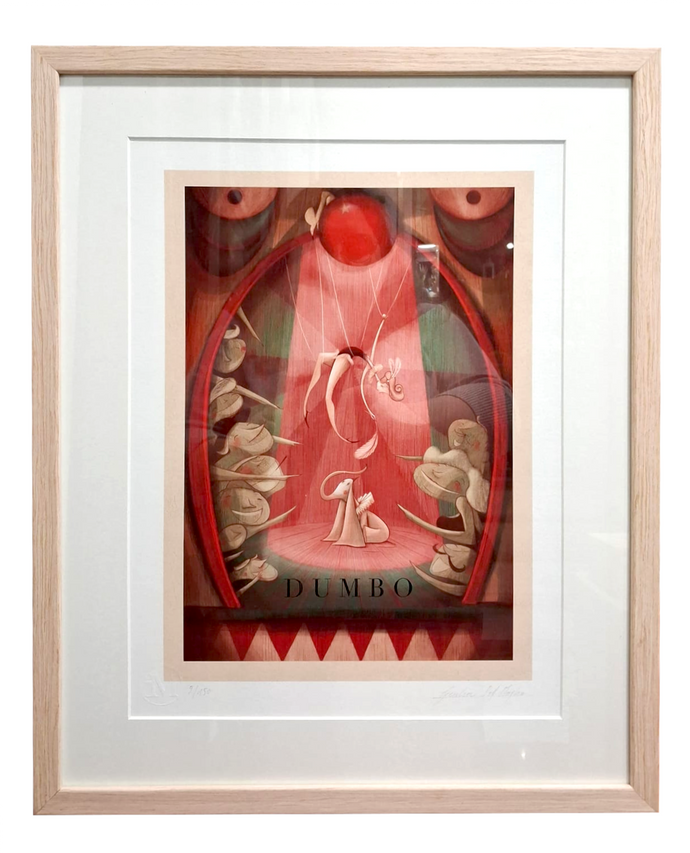 Grafica incorniciata di Giulia del Mastio: 