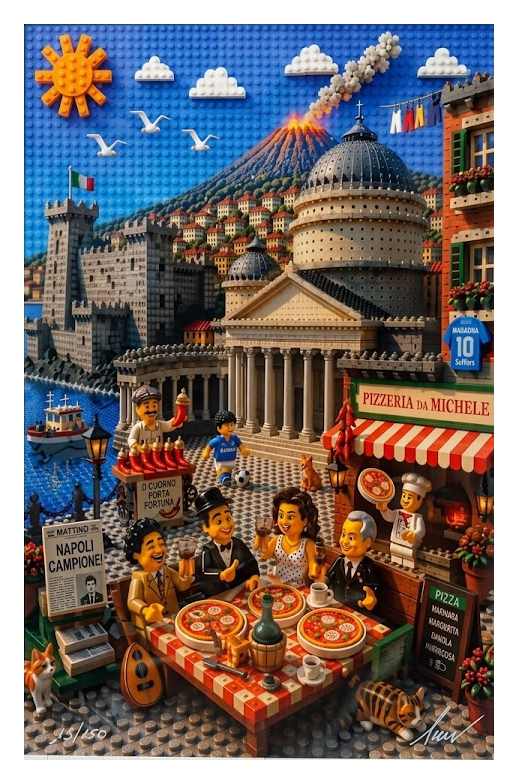 Grafica di Pier: "Napoli"