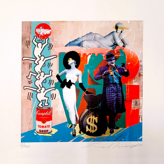 Grafica di La Rouge "Bonnie e Clyde"