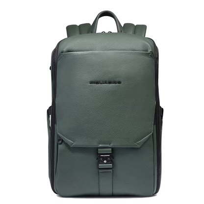 Zaino portapc 14" in pelle "Than"  Piquadro