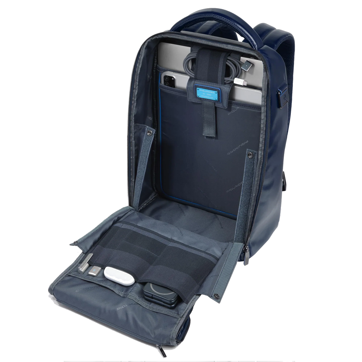 Zaino uomo fast-check 14" "Bluesquare" Piquadro (disponibile in due varianti)