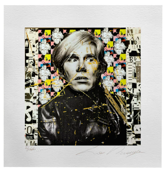 Grafica di La Rouge "Andy Warhol"