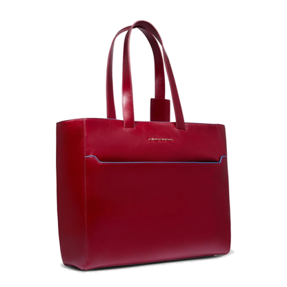Borsa donna tote bag porta pc 15,6" in pelle "Bluesquare" Piquadro